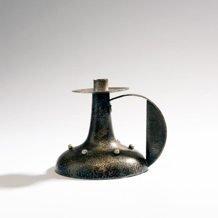 Hauptbild zu Objekt, Handleuchter, 1903, Wiener Werkst&auml;tte, 148A 62