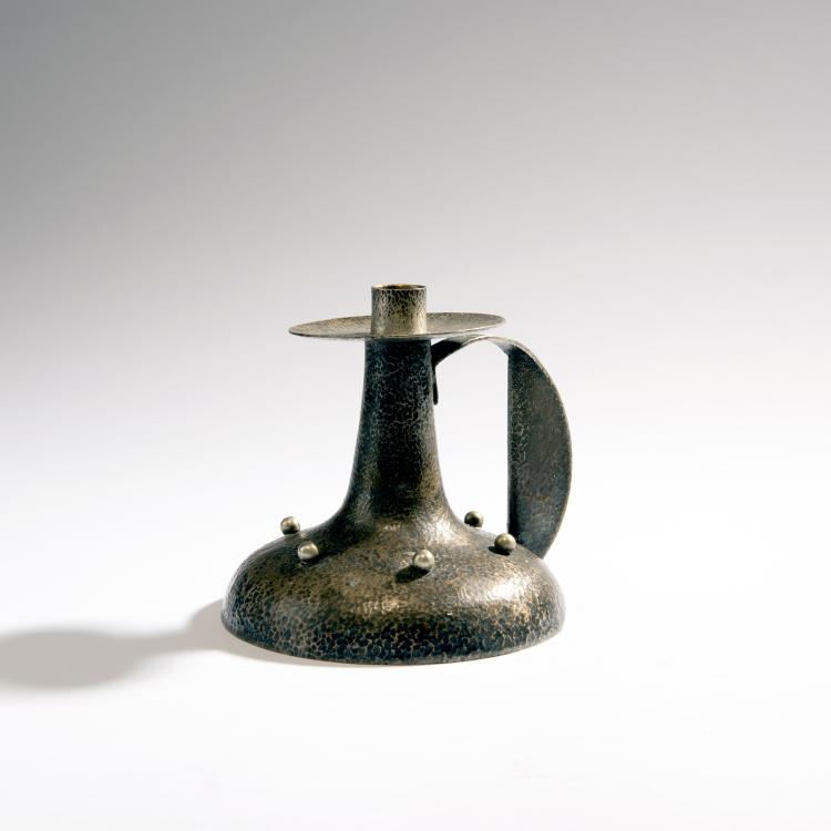 Bild 1 zu Objekt, Handleuchter, 1903, Wiener Werkst&auml;tte, 148A 62
