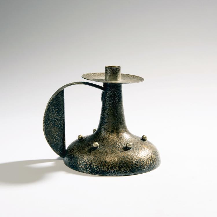 Bild 2 zu Objekt, Handleuchter, 1903, Wiener Werkst&auml;tte, 148A 62