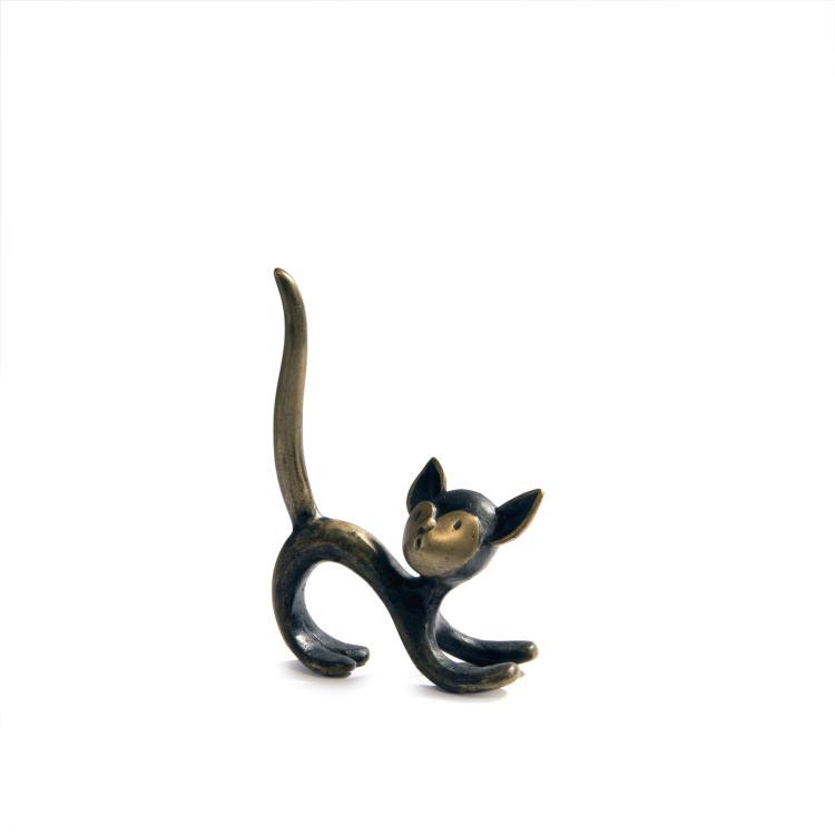 Hauptbild zu Objekt, Katze, um 1955, Walter Bosse, Baller, Hertha, Wien, 149B 431