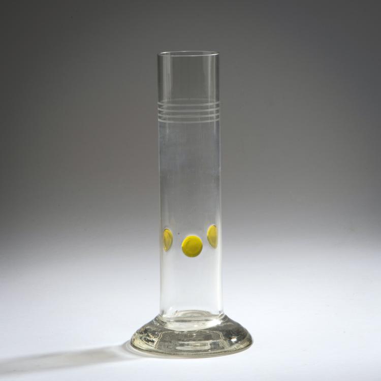 Hauptbild zu Objekt, Vase, c. 1911, Schliersee, Glash&uuml;tte, 147B 317