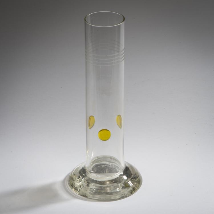 Bild 1 zu Objekt, Vase, c. 1911, Schliersee, Glash&uuml;tte, 147B 317