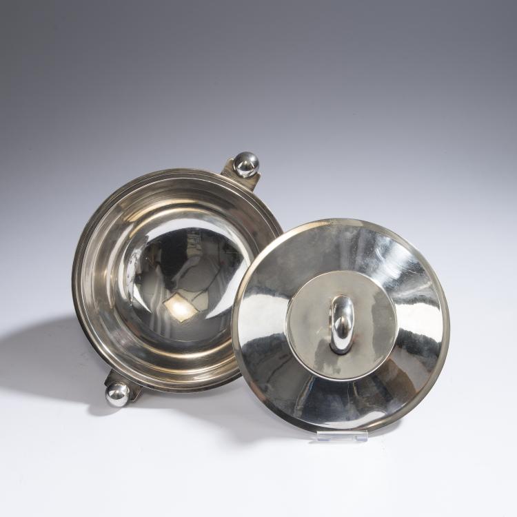 Bild 1 zu Objekt, Deckelschale 'Normandie', um 1933/34, Christofle, Paris, 147B 416