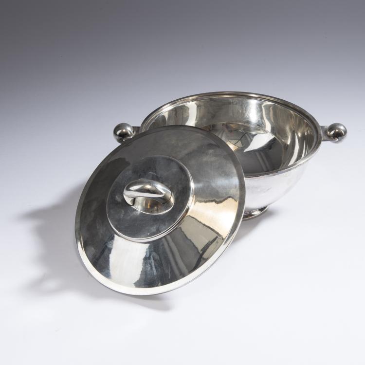 Bild 2 zu Objekt, Deckelschale 'Normandie', um 1933/34, Christofle, Paris, 147B 416