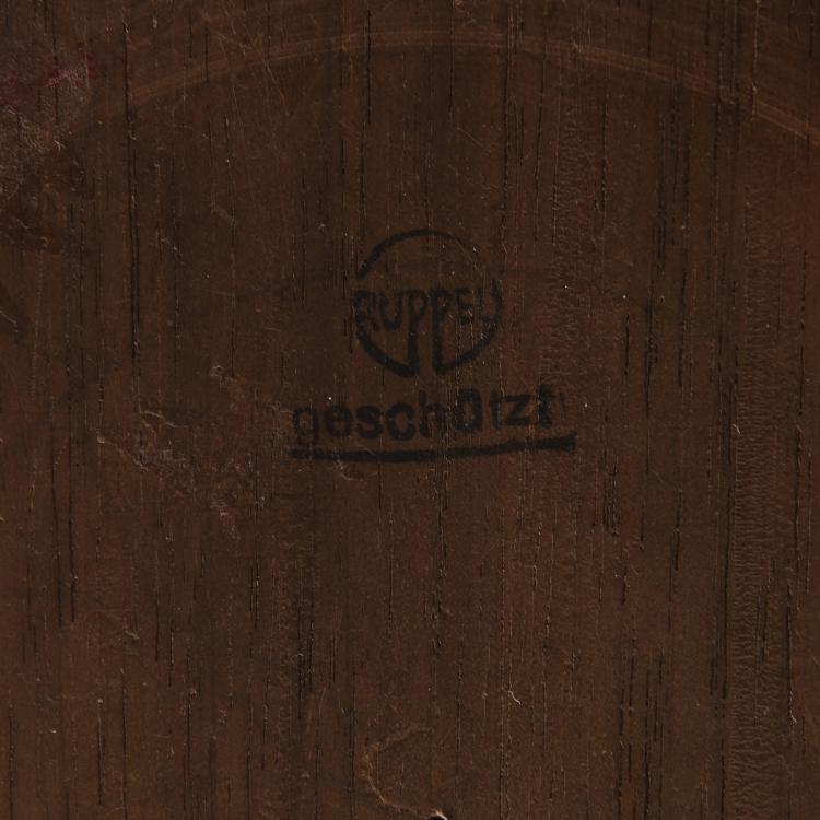 Bild 3 zu Objekt, Tintenfass mit Ablage und Feder, 1936, Ruppelwerk, Gotha, 148A 185