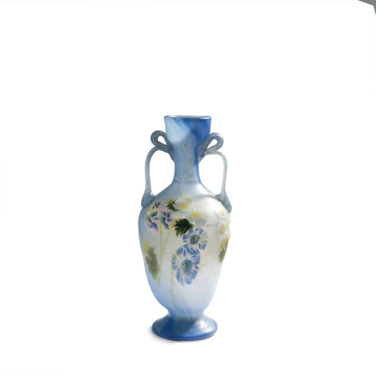 Hauptbild zu Objekt, 'Floreale' vase, 1903-05, Fratelli Toso, Toso, Fratelli, Murano, 149C 714