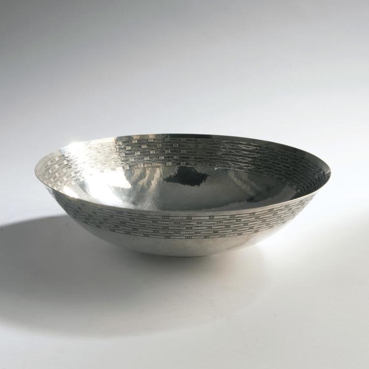 Hauptbild zu Objekt, Schale, 1930er Jahre, Focken, Hayno, Lahr, 148A 183