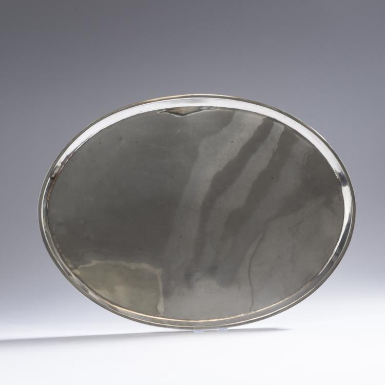 Hauptbild zu Objekt, Tablett, um 1928, Roth, Emmy, 147B 476