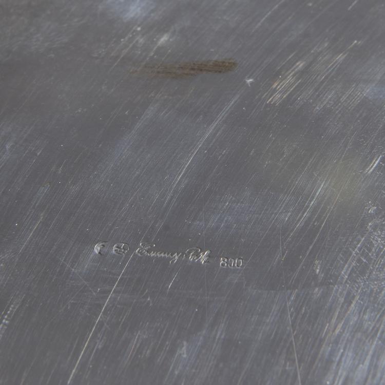 Bild 2 zu Objekt, Tablett, um 1928, Roth, Emmy, 147B 476