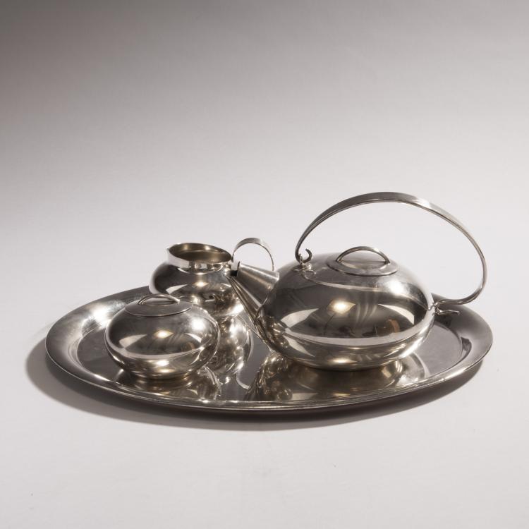 Bild 1 zu Objekt, Teeservice 'Boule', 1950, Wolff, W., 148A 286