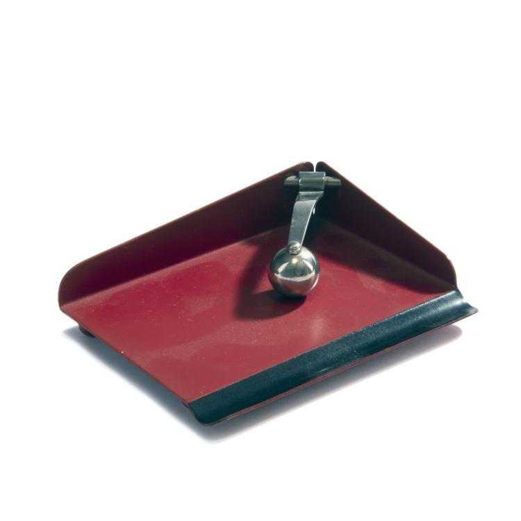 Hauptbild zu Objekt, Zettelhalter mit Stiftablage, 1929-32, Ruppelwerk, Gotha, 148A 163