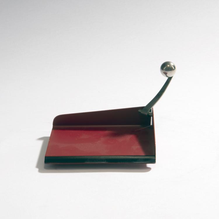 Bild 1 zu Objekt, Zettelhalter mit Stiftablage, 1929-32, Ruppelwerk, Gotha, 148A 163