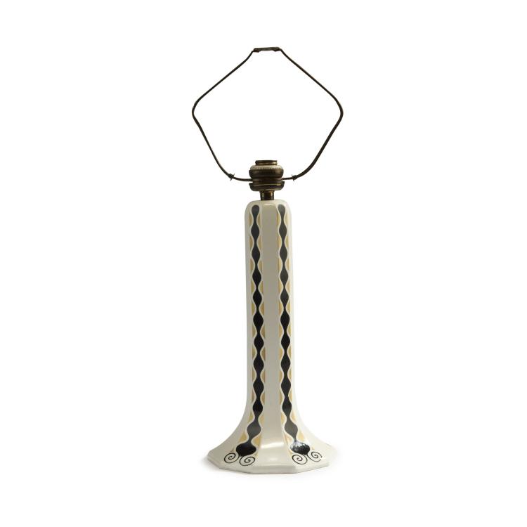 Hauptbild zu Objekt, Lamp base, c. 1912, &Ouml;sterreich, 147B 580