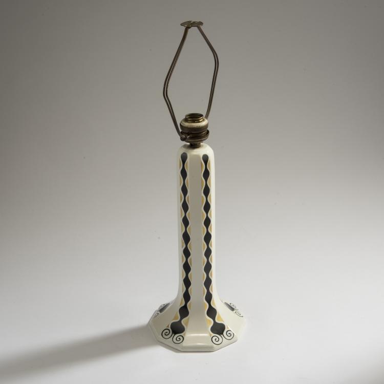 Bild 1 zu Objekt, Lamp base, c. 1912, &Ouml;sterreich, 147B 580