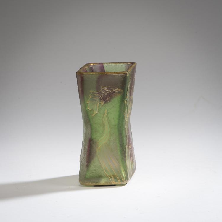 Bild 2 zu Objekt, Vase 'Tulipes', c. 1895, Daum Fr&egrave;res, Nancy, 147B 92