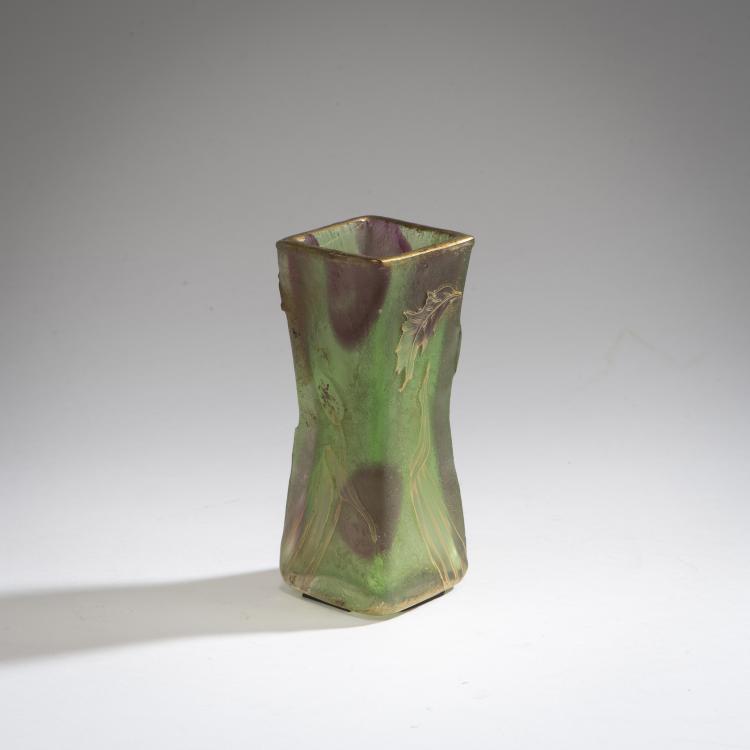 Bild 3 zu Objekt, Vase 'Tulipes', c. 1895, Daum Fr&egrave;res, Nancy, 147B 92