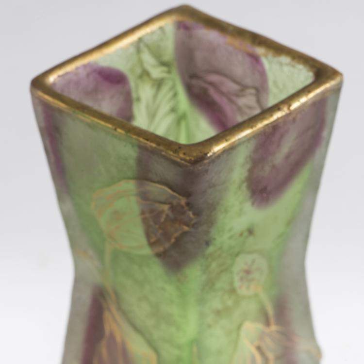 Bild 5 zu Objekt, Vase 'Tulipes', c. 1895, Daum Fr&egrave;res, Nancy, 147B 92