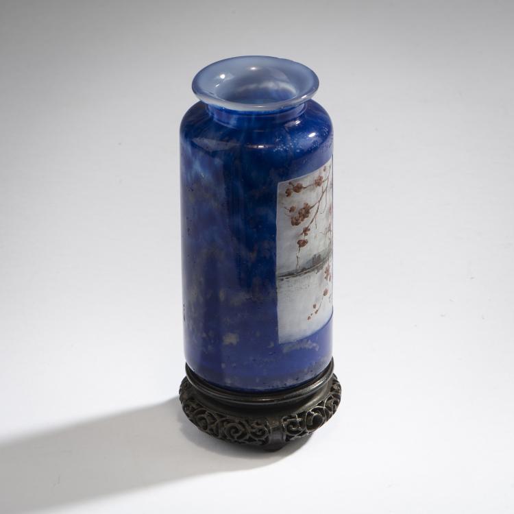 Bild 1 zu Objekt, Vase 'Japonais', c. 1890, Daum Fr&egrave;res, Nancy, 147B 87