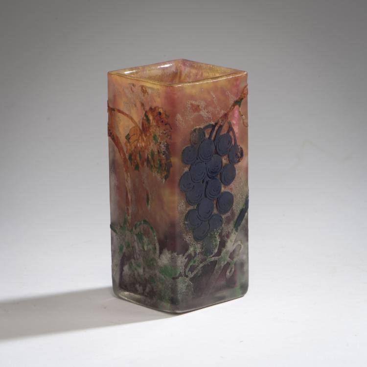 Bild 2 zu Objekt, Vase 'Raisins', 1904, Daum Fr&egrave;res, Nancy, 147B 108