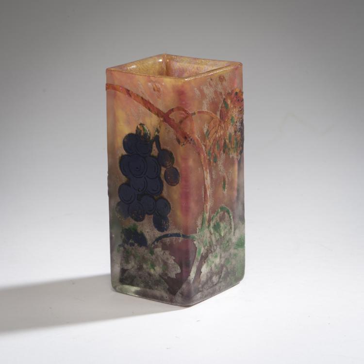 Bild 3 zu Objekt, Vase 'Raisins', 1904, Daum Fr&egrave;res, Nancy, 147B 108