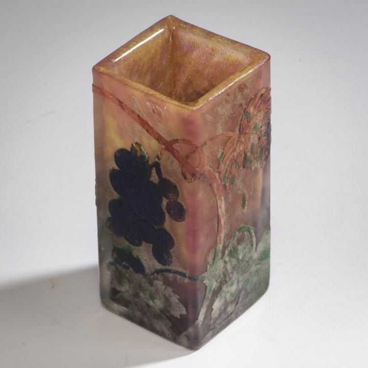 Bild 4 zu Objekt, Vase 'Raisins', 1904, Daum Fr&egrave;res, Nancy, 147B 108