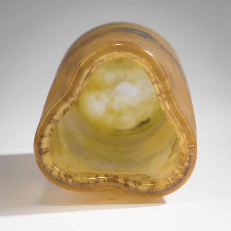 Bild 5 zu Objekt, Vase 'Voiliers, soleil couchant', um 1910, Daum Fr&egrave;res, Nancy, 147B 143