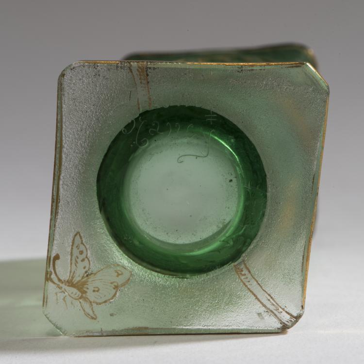 Bild 3 zu Objekt, Shot glass 'Perce-Neige', c. 1895, Daum Fr&egrave;res, Nancy, 147B 93