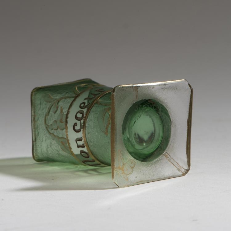 Bild 4 zu Objekt, Shot glass 'Perce-Neige', c. 1895, Daum Fr&egrave;res, Nancy, 147B 93
