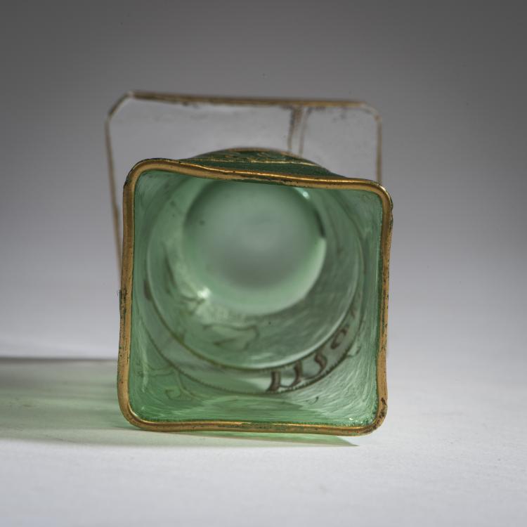 Bild 5 zu Objekt, Shot glass 'Perce-Neige', c. 1895, Daum Fr&egrave;res, Nancy, 147B 93