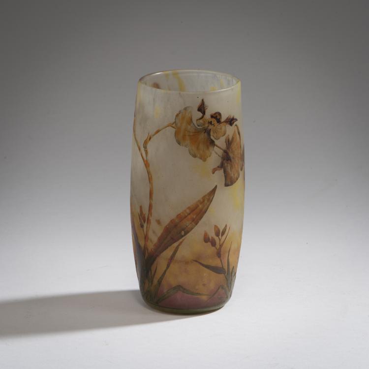 Bild 1 zu Objekt, Vase 'Orchid&eacute;es', 1905-1910, Daum Fr&egrave;res, Nancy, 147B 113