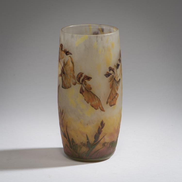 Bild 2 zu Objekt, Vase 'Orchid&eacute;es', 1905-1910, Daum Fr&egrave;res, Nancy, 147B 113
