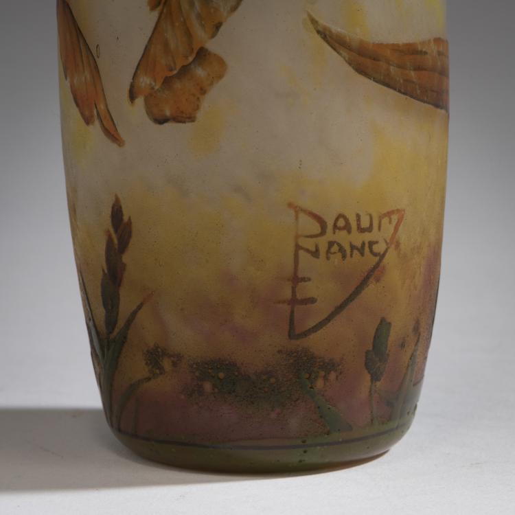 Bild 4 zu Objekt, Vase 'Orchid&eacute;es', 1905-1910, Daum Fr&egrave;res, Nancy, 147B 113