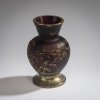 Vase 'Quis s'y frotte s'y pique', 1895-98