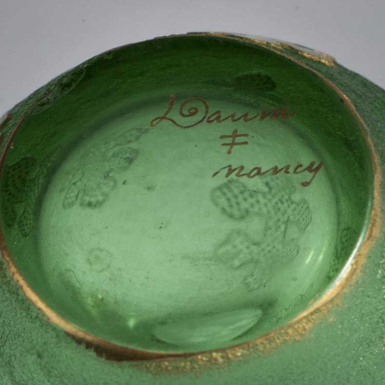 Bild 2 zu Objekt, Vase 'Croix de Lorraine', um 1895, Daum Fr&egrave;res, Nancy, 147B 94