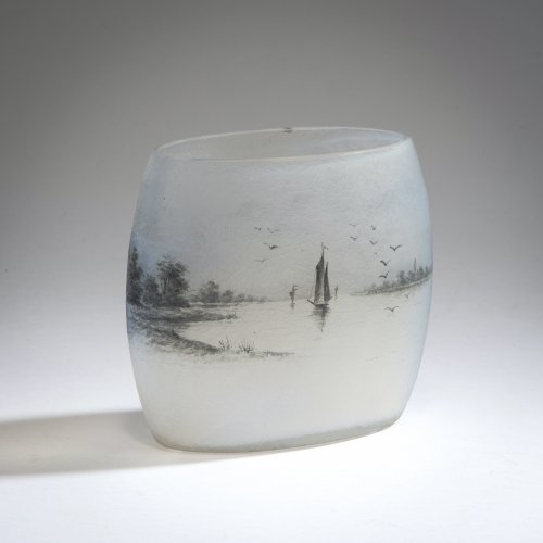 Vase 'Paysage Delft', 1899