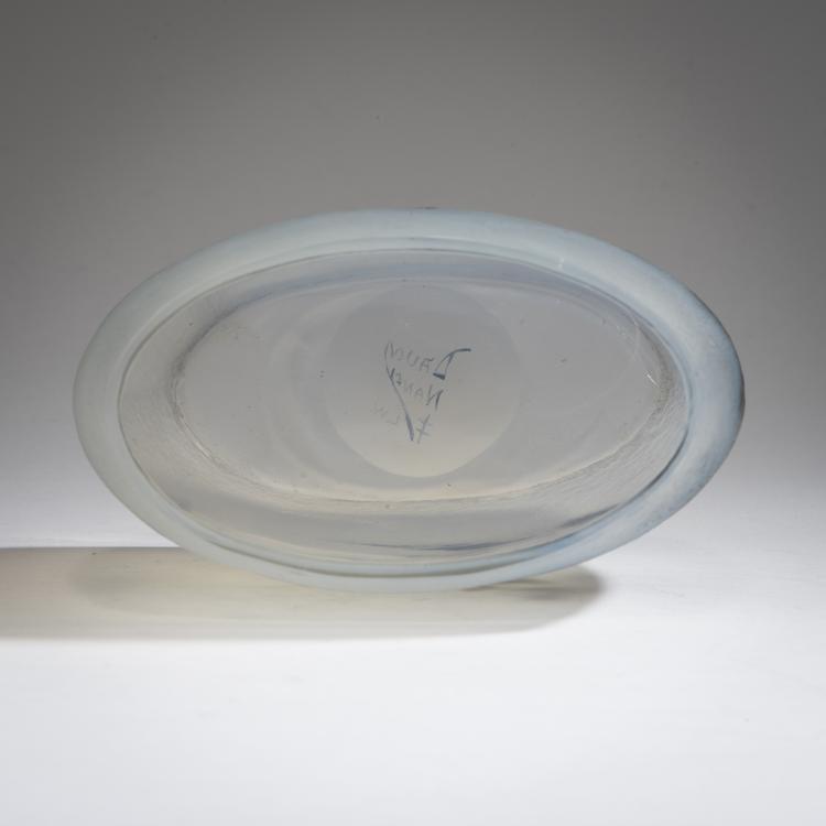 Bild 3 zu Objekt, Vase 'Paysage Delft', 1899, Daum Fr&egrave;res, Nancy, 147B 99