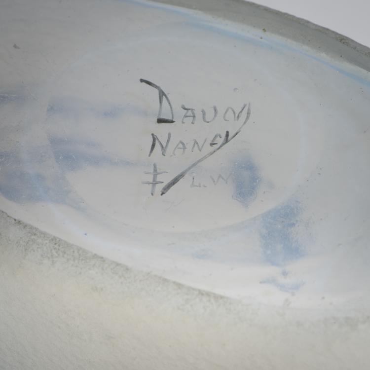 Bild 4 zu Objekt, Vase 'Paysage Delft', 1899, Daum Fr&egrave;res, Nancy, 147B 99