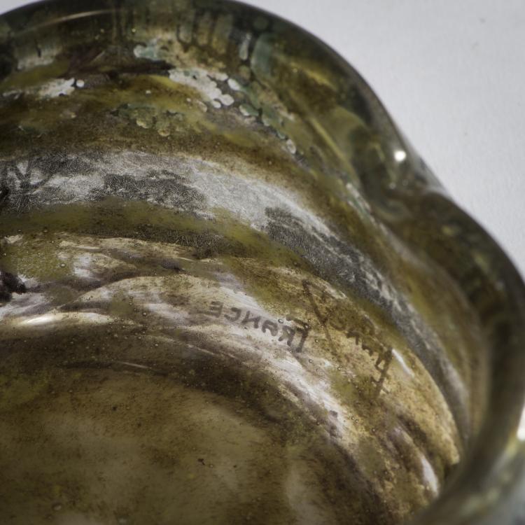 Bild 5 zu Objekt, Schale 'Paysage en &eacute;t&eacute;', um 1910, Daum Fr&egrave;res, Nancy, 147B 146