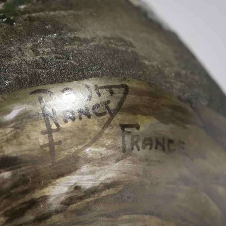 Bild 6 zu Objekt, Schale 'Paysage en &eacute;t&eacute;', um 1910, Daum Fr&egrave;res, Nancy, 147B 146