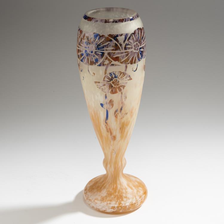 Bild 1 zu Objekt, Vase 'Ancolies', 1927-28, Schneider, Epinay-sur-Seine, 147B 257
