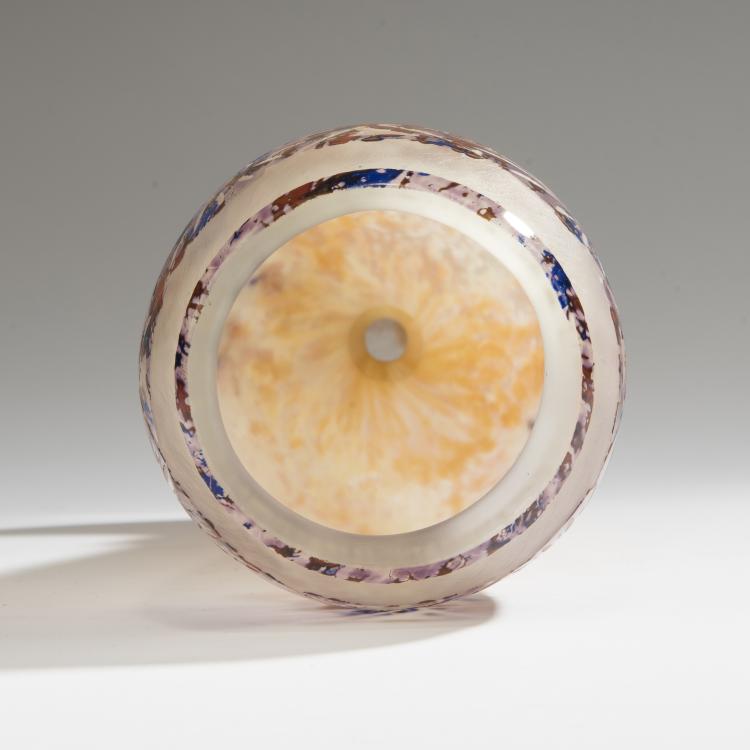 Bild 2 zu Objekt, Vase 'Ancolies', 1927-28, Schneider, Epinay-sur-Seine, 147B 257