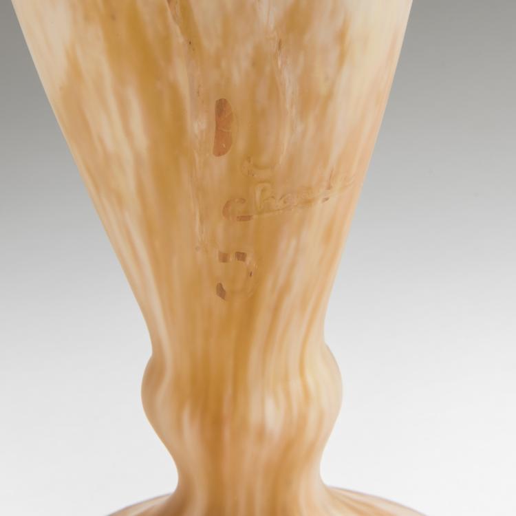 Bild 3 zu Objekt, Vase 'Ancolies', 1927-28, Schneider, Epinay-sur-Seine, 147B 257