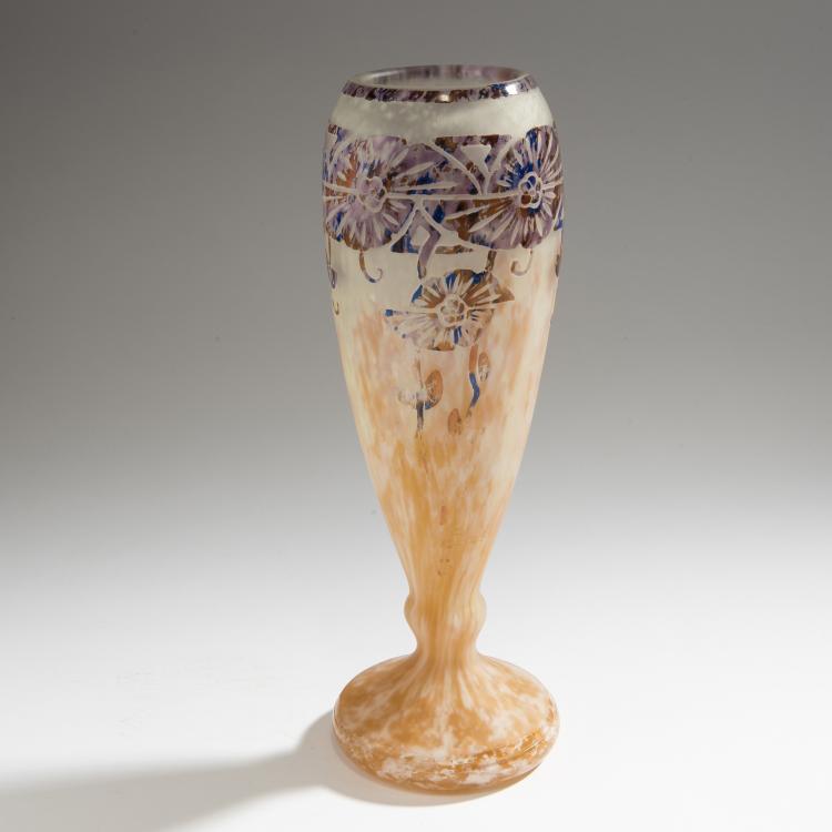 Bild 4 zu Objekt, Vase 'Ancolies', 1927-28, Schneider, Epinay-sur-Seine, 147B 257