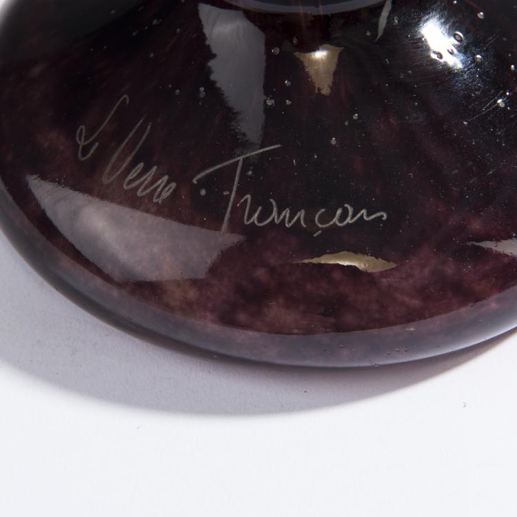 Bild 1 zu Objekt, Vase 'Colliers', 1927-28, Schneider, Epinay-sur-Seine, 147B 258