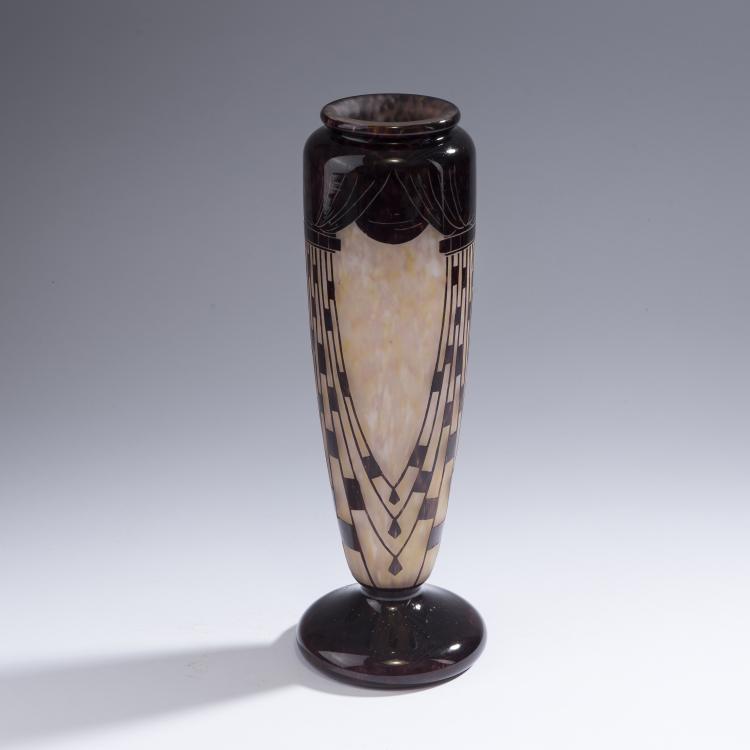 Bild 2 zu Objekt, Vase 'Colliers', 1927-28, Schneider, Epinay-sur-Seine, 147B 258