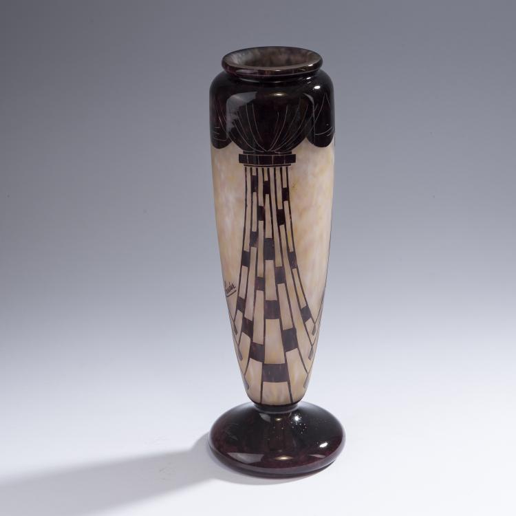 Bild 3 zu Objekt, Vase 'Colliers', 1927-28, Schneider, Epinay-sur-Seine, 147B 258