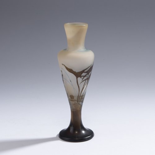 Vase 'Sagittaires et Nénuphars', 1908-14