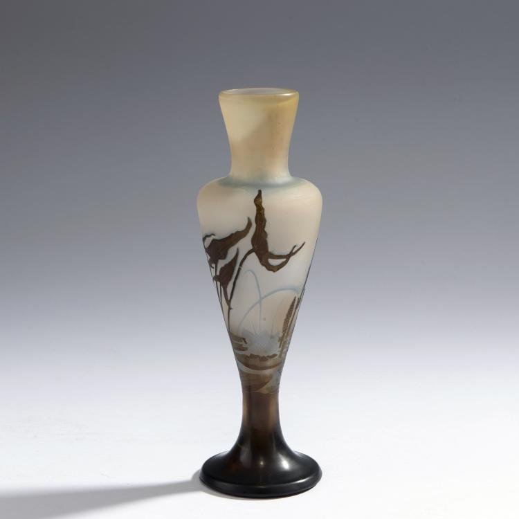 Bild 2 zu Objekt, Vase 'Sagittaires et N&eacute;nuphars', 1908-14, Gall&eacute;, Etablissements, Nancy, 147B 212