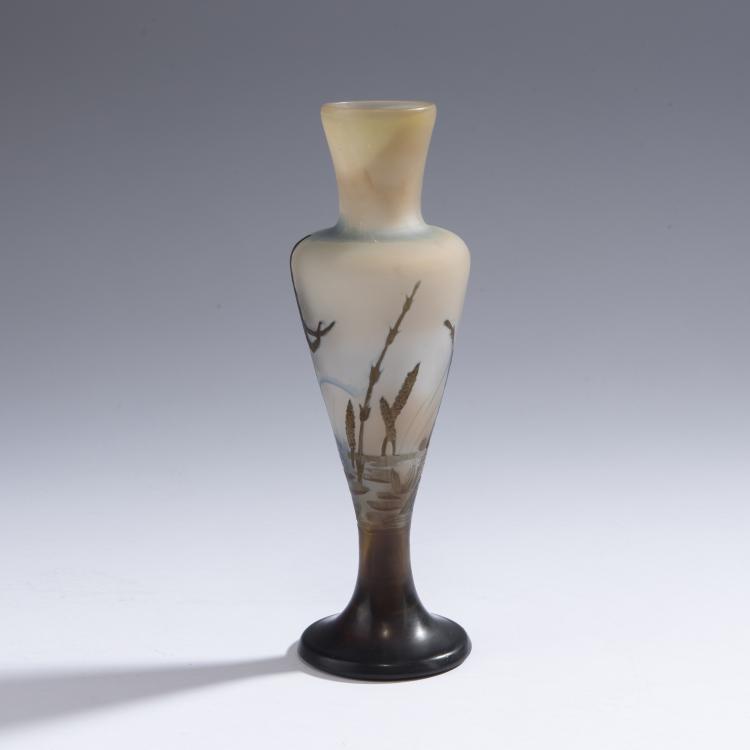 Bild 3 zu Objekt, Vase 'Sagittaires et N&eacute;nuphars', 1908-14, Gall&eacute;, Etablissements, Nancy, 147B 212