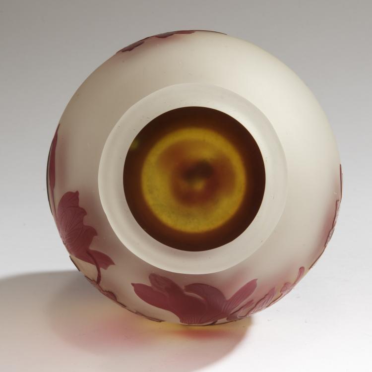 Bild 4 zu Objekt, Vase 'Cyclamens', 1920er Jahre, Gall&eacute;, Etablissements, Nancy, 147B 228